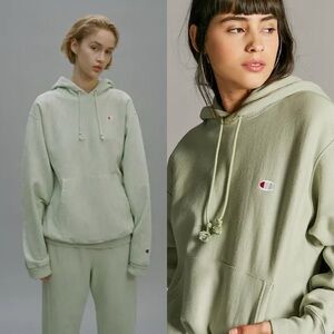 Champion Classic Overdyed Heathered Hoodie Sweatshirt